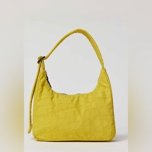 Baggu nylon shoulder bag in sour